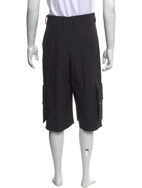 Bottega Veneta Flat Front Shorts