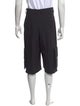 Bottega Veneta Flat Front Shorts