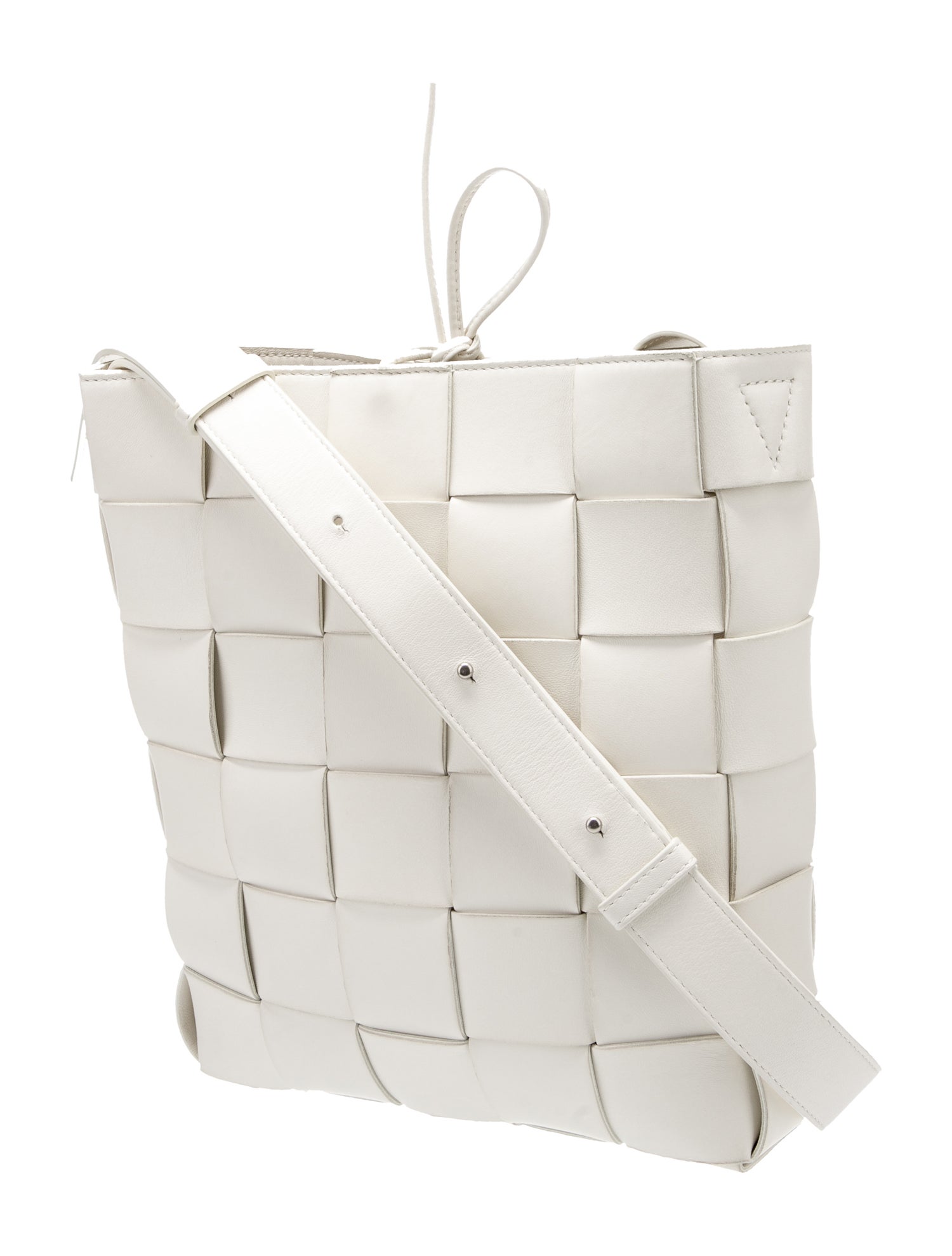 Bottega Veneta Leather Cassette