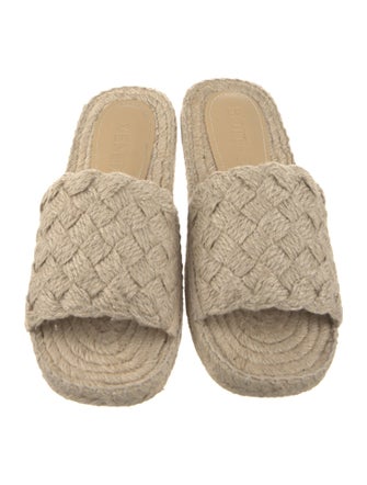 Bottega Veneta Jute Espadrilles
