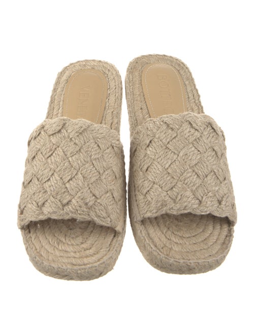 Bottega Veneta Jute Espadrilles