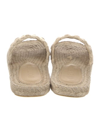Bottega Veneta Jute Espadrilles