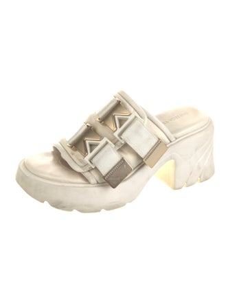 Bottega Veneta Nylon Slides