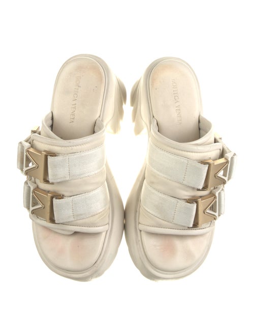 Bottega Veneta Nylon Slides