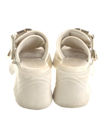 Bottega Veneta Nylon Slides