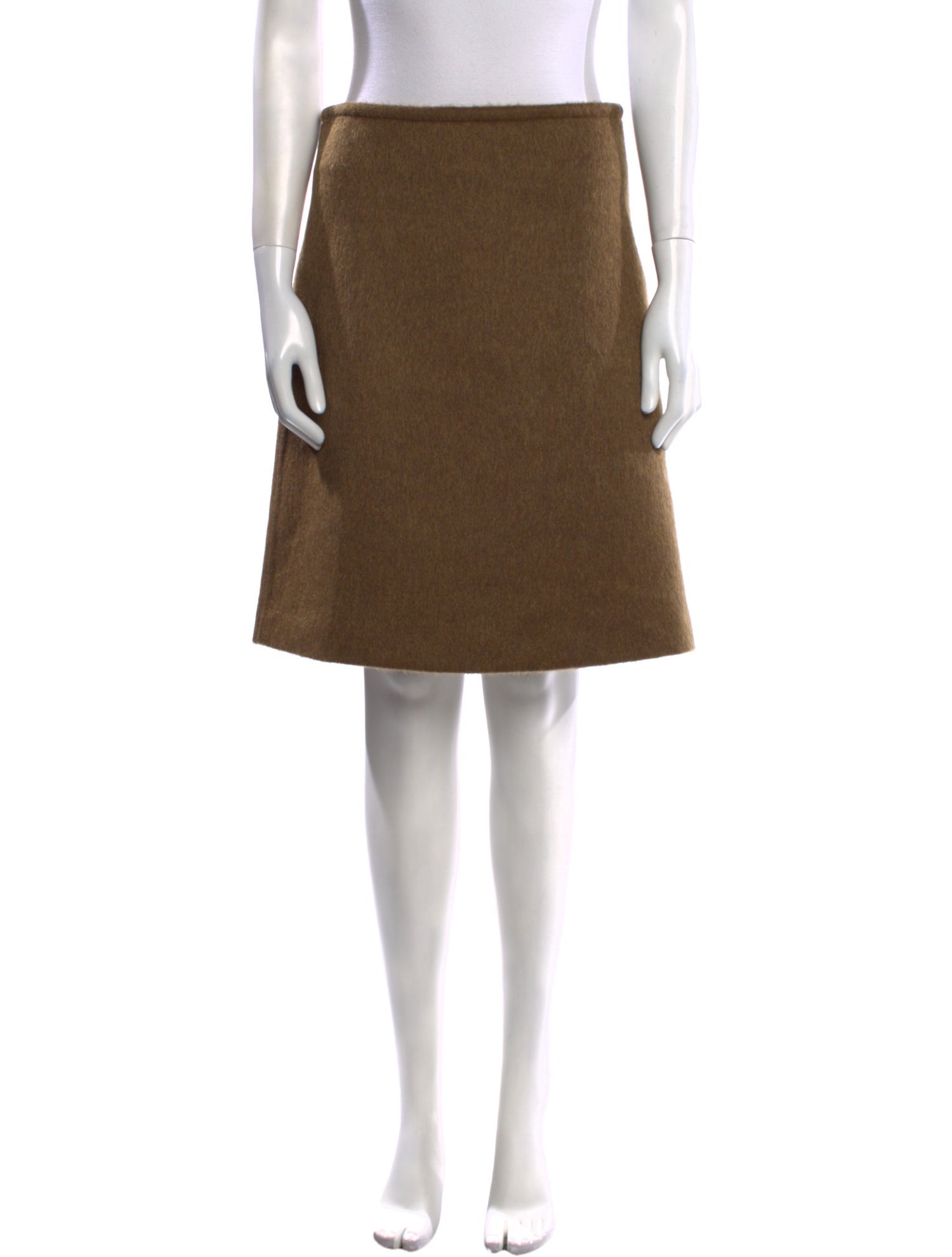 Bottega Veneta Wool Knee-Length Skirt