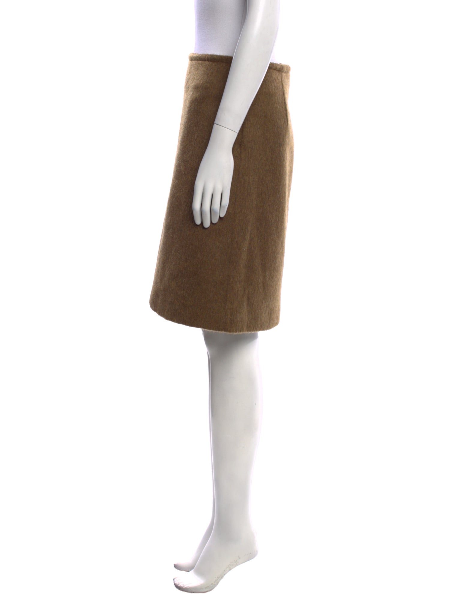 Bottega Veneta Wool Knee-Length Skirt