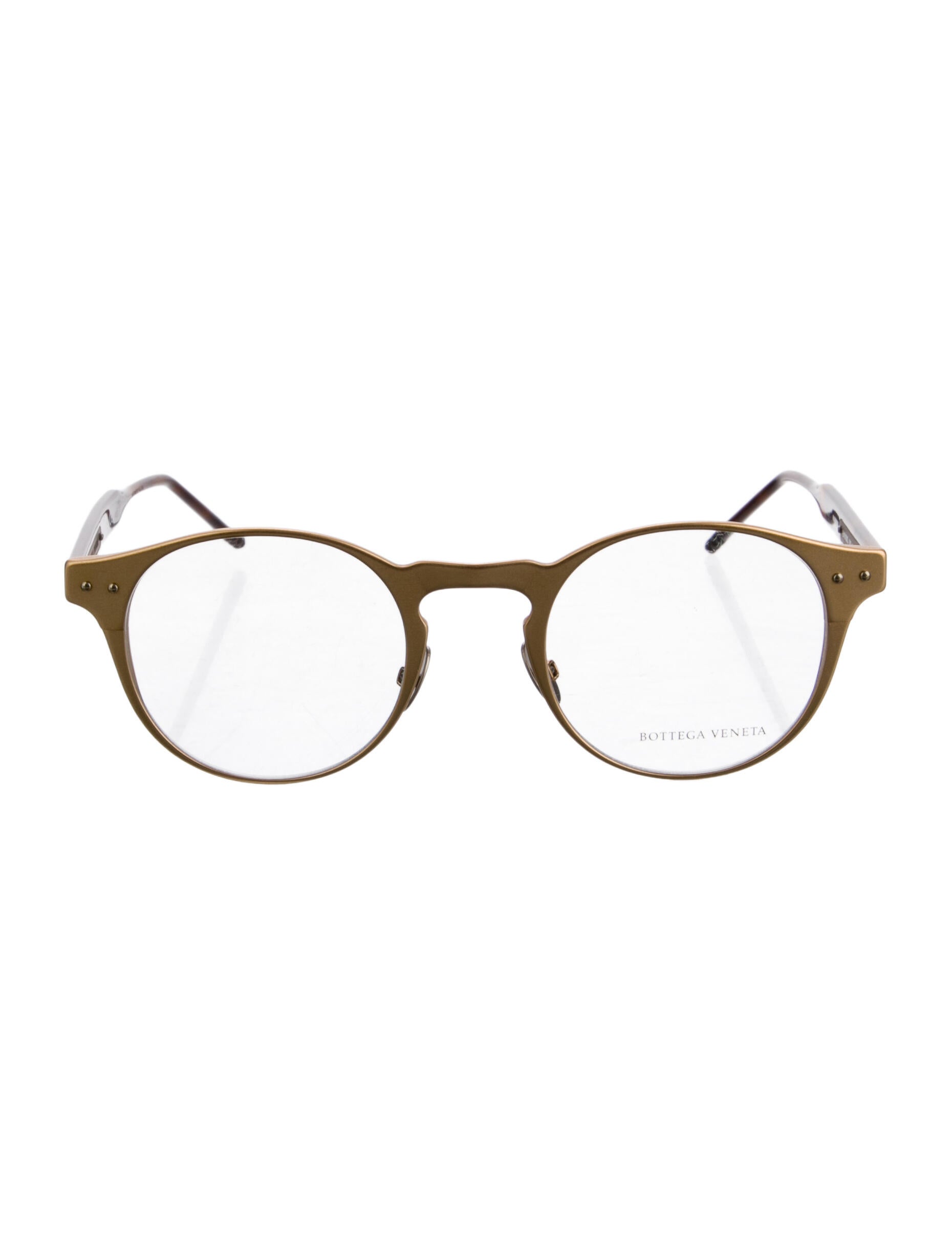 Bottega Veneta Round Eyeglasses
