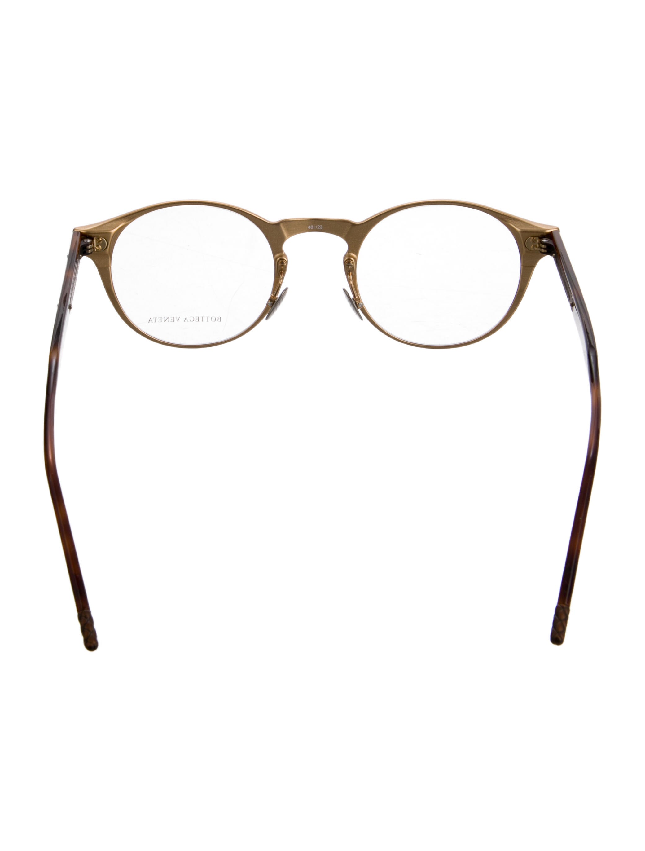 Bottega Veneta Round Eyeglasses