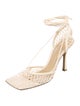 Bottega Veneta Mesh Mesh Accents Sandals