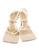 Bottega Veneta Mesh Mesh Accents Sandals