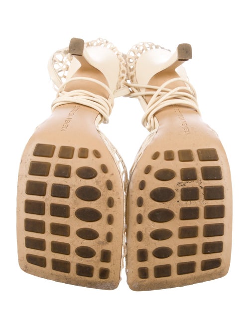 Bottega Veneta Mesh Mesh Accents Sandals