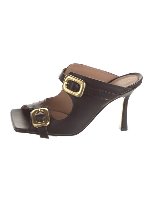 Bottega Veneta Leather Slides