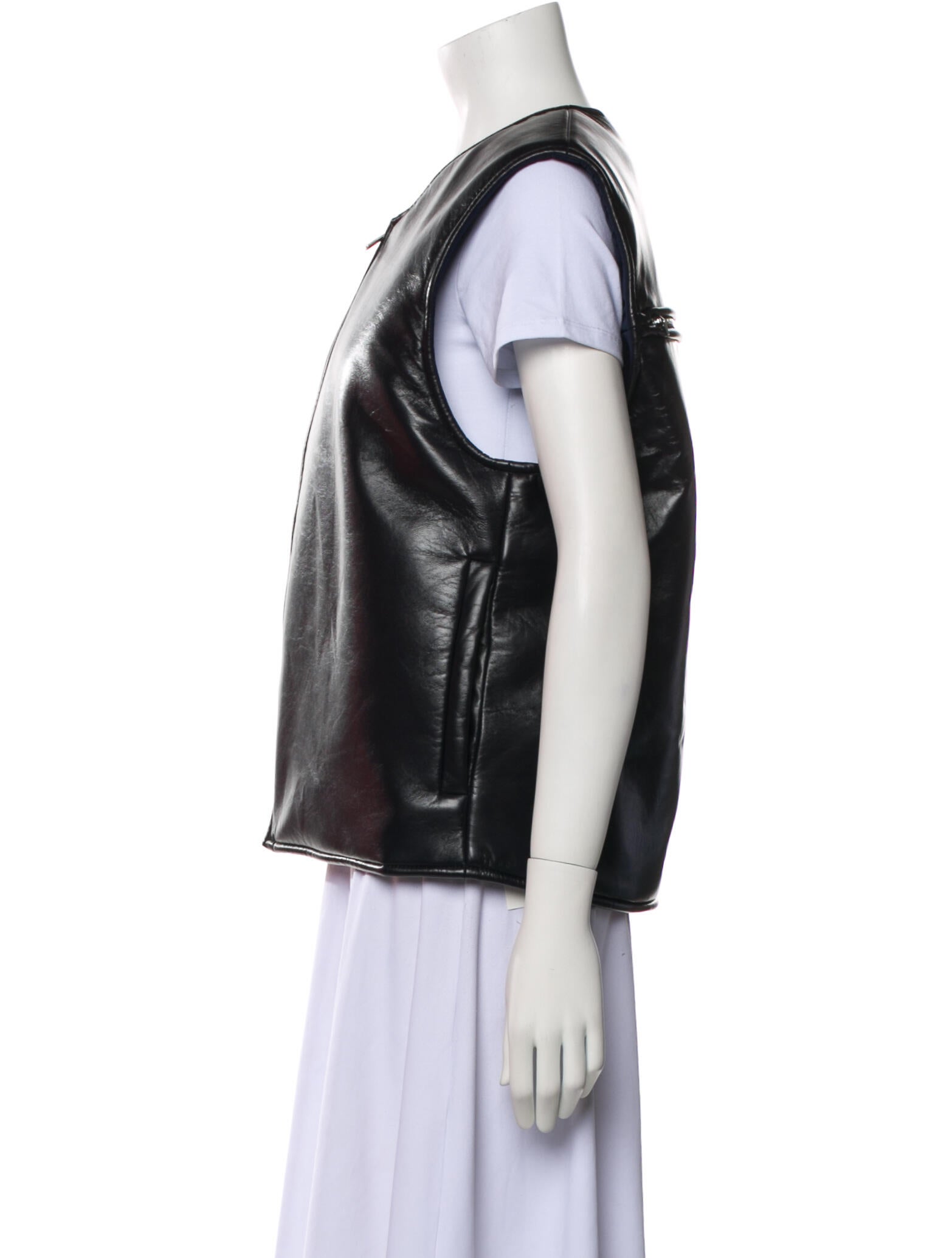 Bottega Veneta Silk Vest