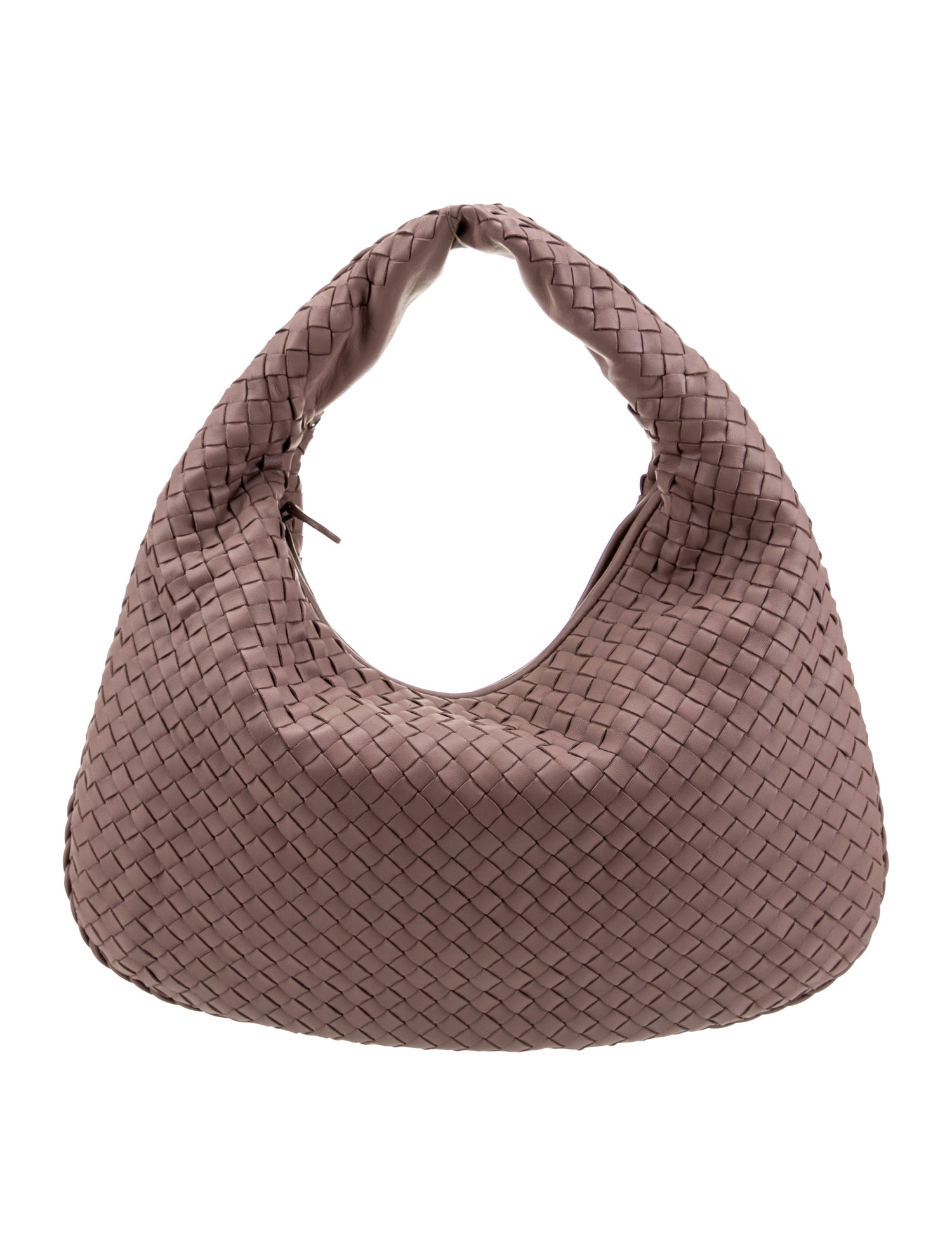 Bottega Veneta Intrecciato Veneta Hobo Small