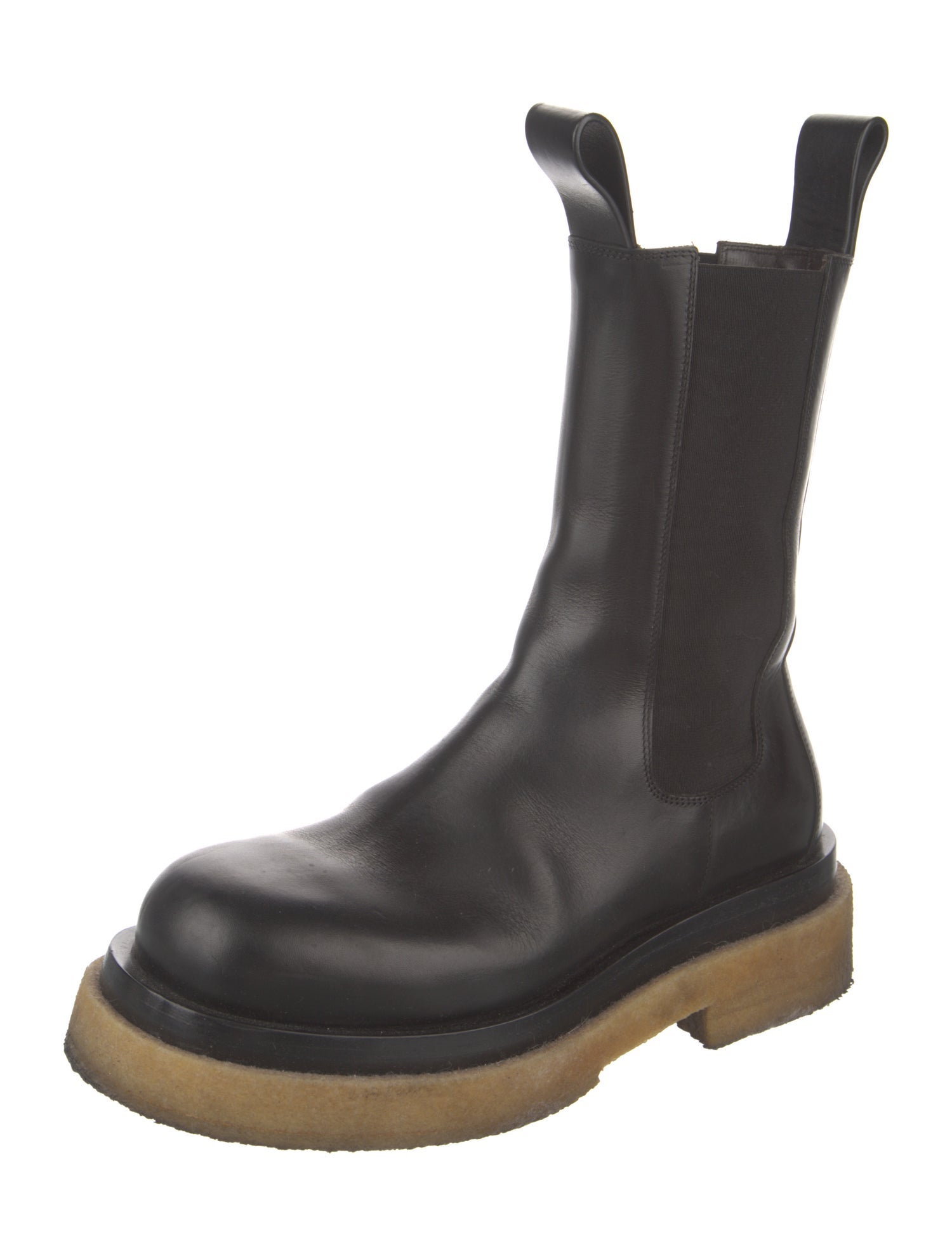 Bottega Veneta Leather Chelsea Boots