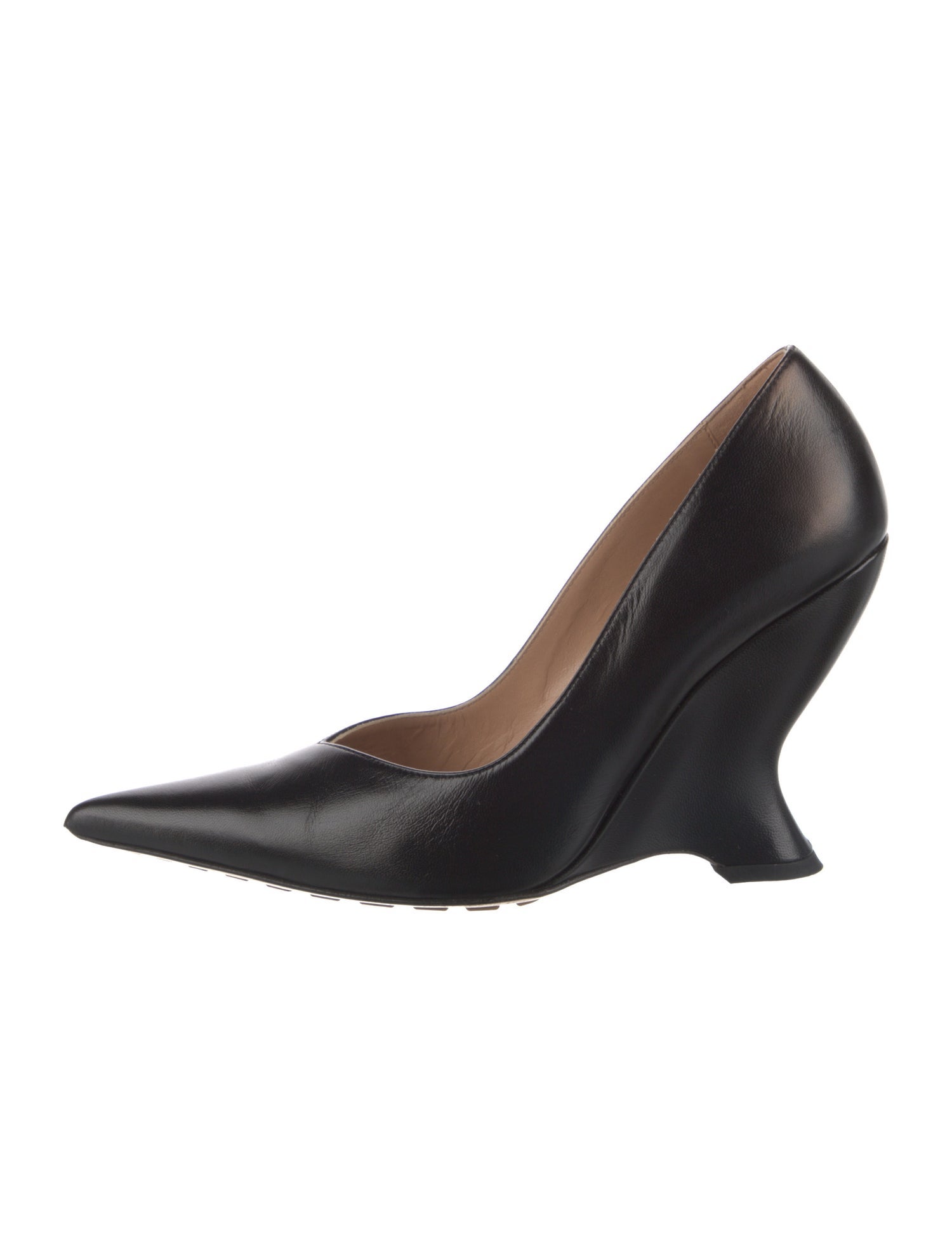 Bottega Veneta Leather Pumps