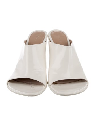 Bottega Veneta Leather Slides