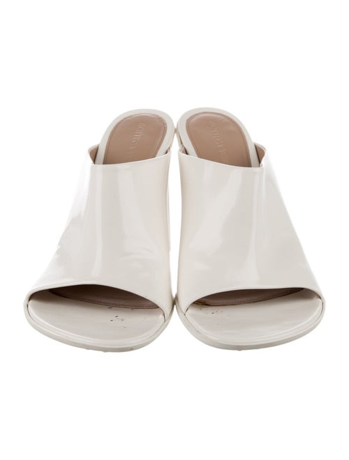 Bottega Veneta Leather Slides