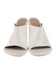 Bottega Veneta Leather Slides