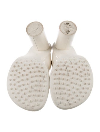 Bottega Veneta Leather Slides