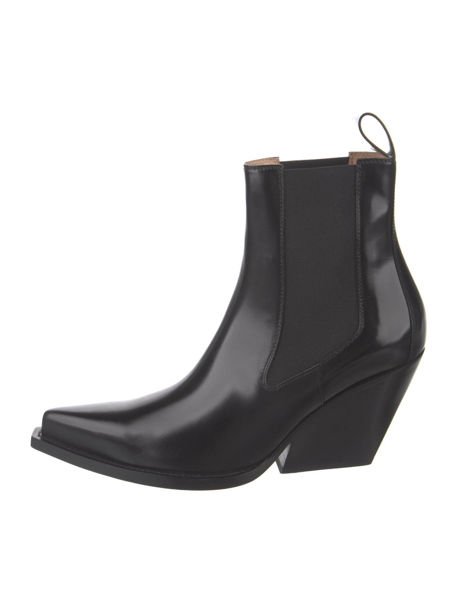 Bottega Veneta Leather Chelsea Boots w/ Tags