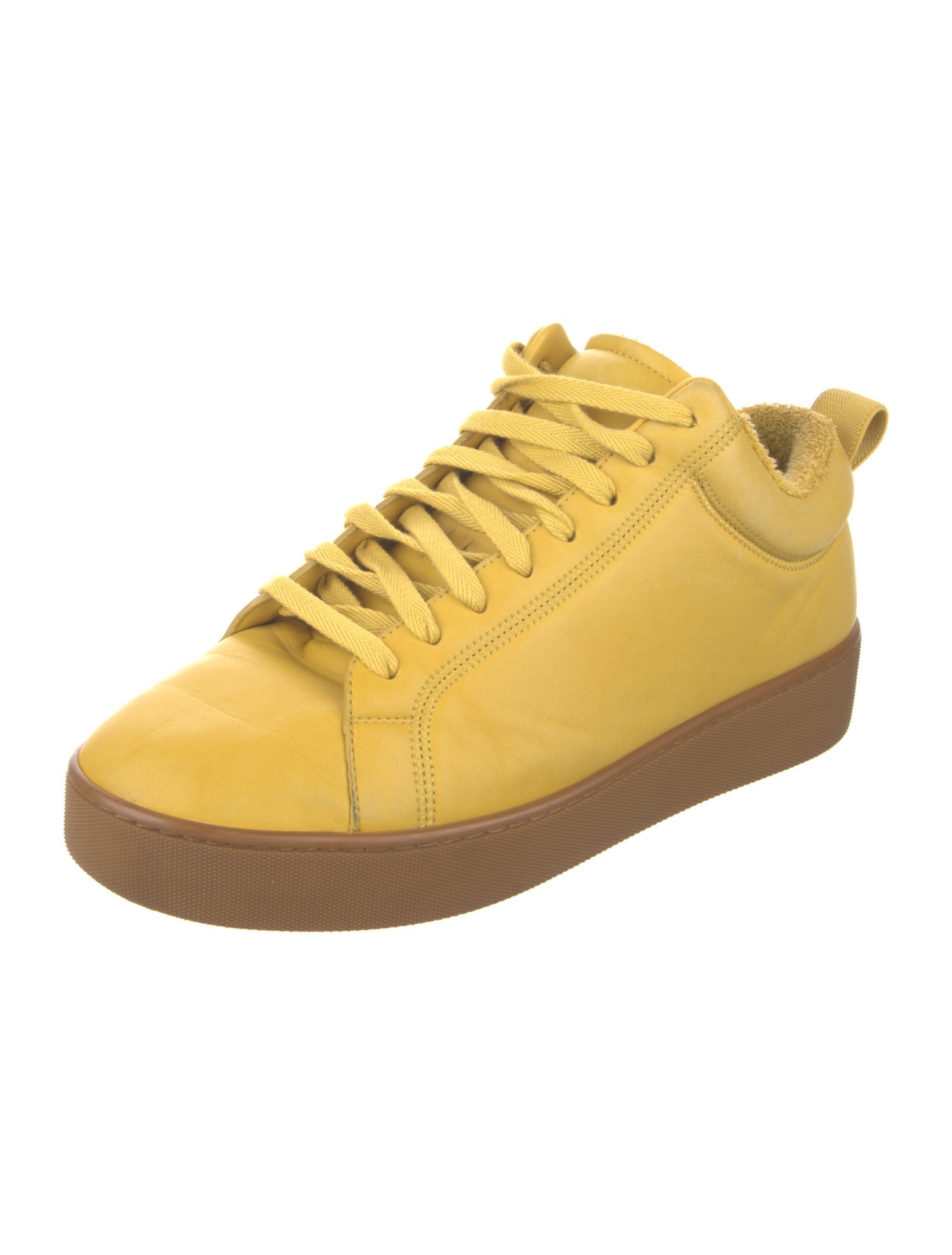 Bottega Veneta Leather Sneakers