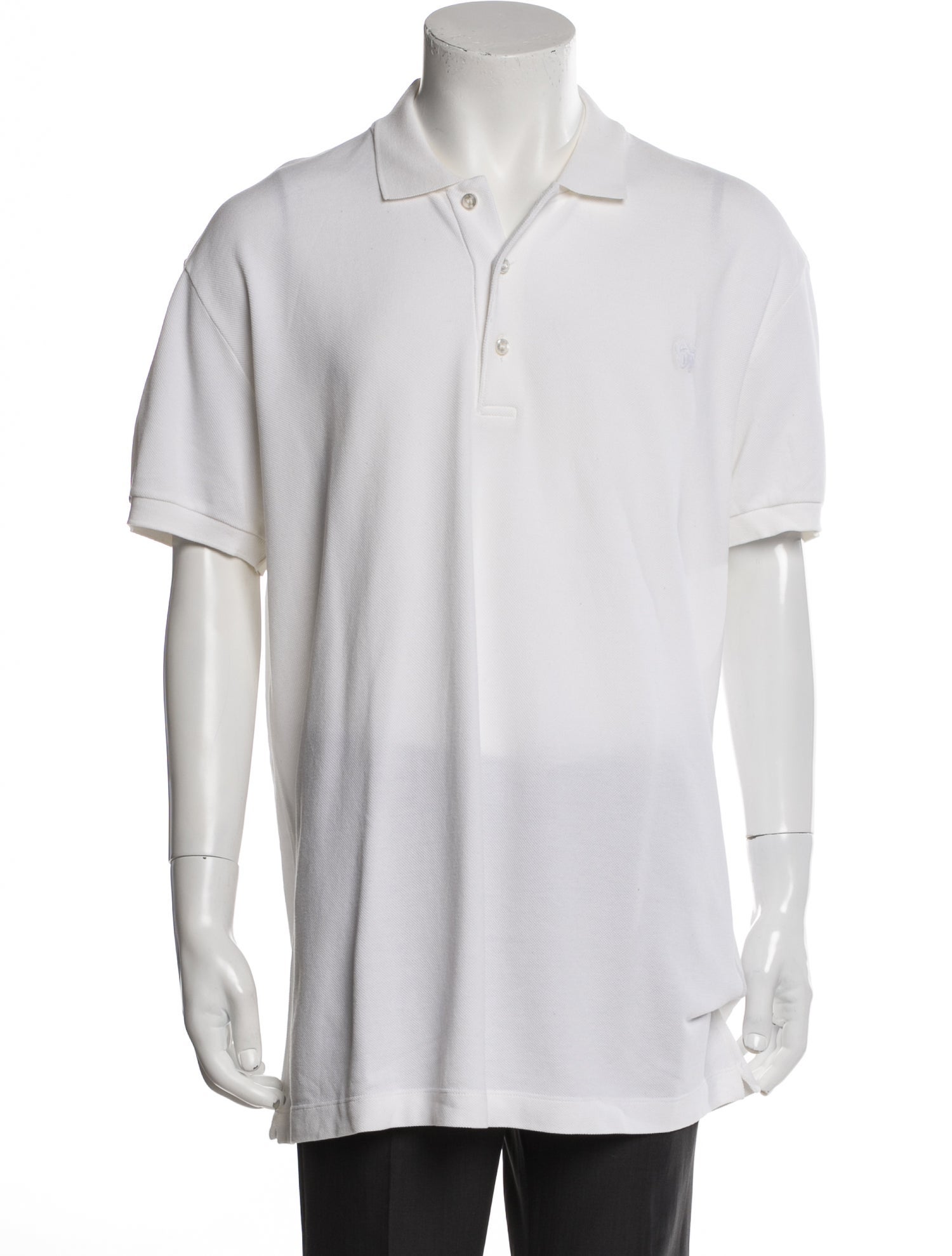 Bottega Veneta Collar Short Sleeve Polo Shirt