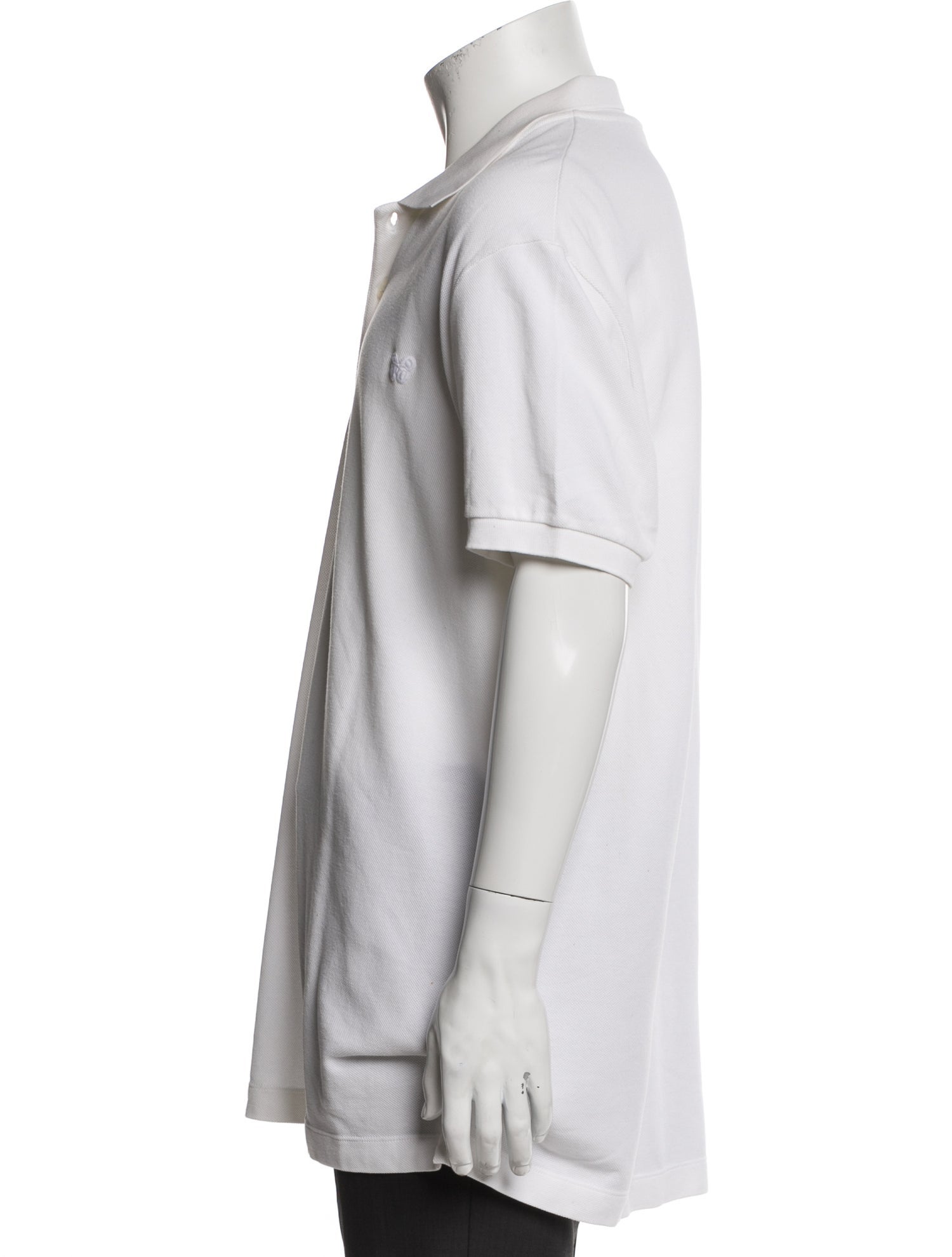 Bottega Veneta Collar Short Sleeve Polo Shirt