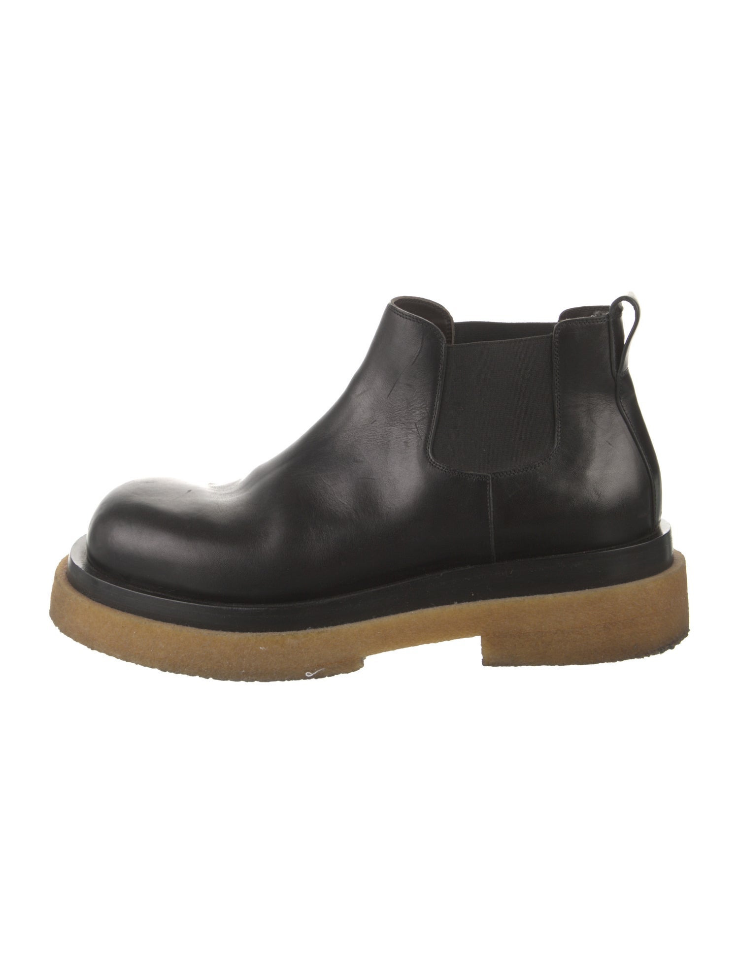 Bottega Veneta Leather Chelsea Boots