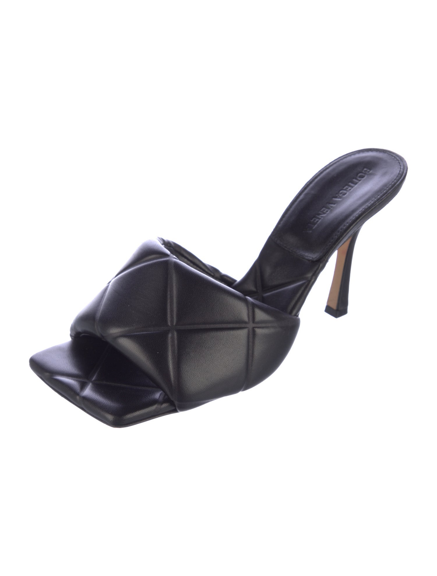 Bottega Veneta Lido Intrecciato Weave Slides