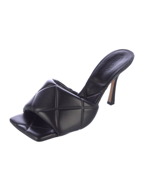 Bottega Veneta Lido Intrecciato Weave Slides