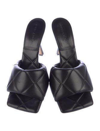 Bottega Veneta Lido Intrecciato Weave Slides