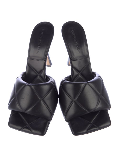 Bottega Veneta Lido Intrecciato Weave Slides