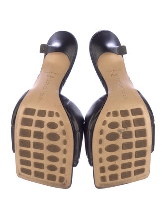 Bottega Veneta Lido Intrecciato Weave Slides