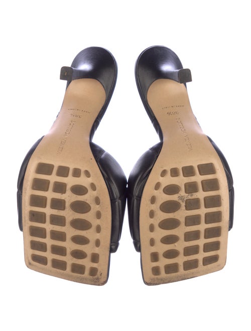 Bottega Veneta Lido Intrecciato Weave Slides