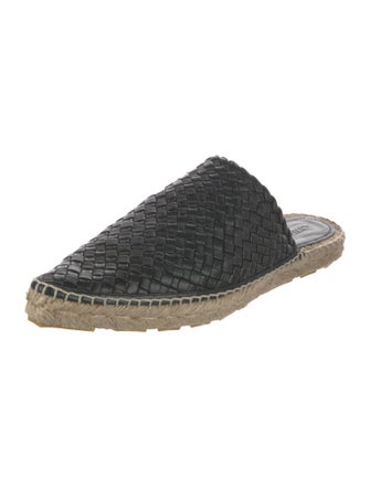 Bottega Veneta Leather Mules