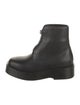 Bottega Veneta Leather Combat Boots