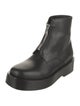 Bottega Veneta Leather Combat Boots