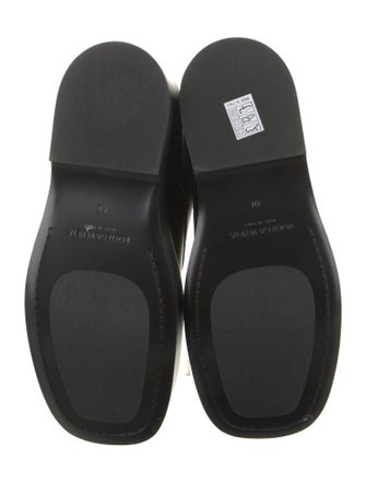 Bottega Veneta Leather Combat Boots