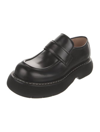 Bottega Veneta Leather Oxfords