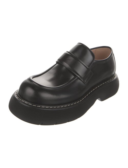 Bottega Veneta Leather Oxfords