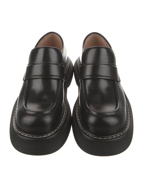 Bottega Veneta Leather Oxfords
