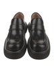 Bottega Veneta Leather Oxfords