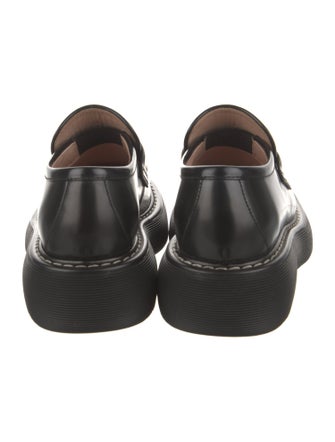 Bottega Veneta Leather Oxfords