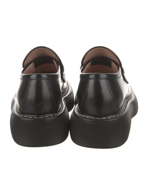 Bottega Veneta Leather Oxfords