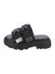 Bottega Veneta Leather Leather Trim Embellishment Slides