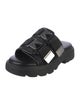 Bottega Veneta Leather Leather Trim Embellishment Slides