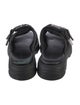 Bottega Veneta Leather Leather Trim Embellishment Slides