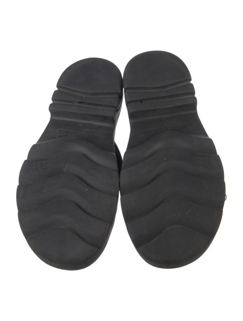 Bottega Veneta Leather Leather Trim Embellishment Slides